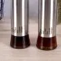 Bouteille d'Huile et Vinaigre en Verre 300/500ml - Accélérateur en Inox Anti-Fuite - Utile pour la Cuisine - Récipient de Stockage et de Service