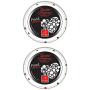 Bormioli Rocco : Quattro Stagioni Food Lover Lids Black, 2.7inches (70mm) (Pack of 2)