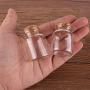 | Storage Bottles & Jars | 24pcs 304017mm 15ml Mini Glass Wishing Bottles Tiny Jars Vials With Cork Stopper wedding gift | by HUDITOOLS | 1 PCs