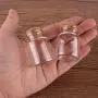 | Storage Bottles & Jars | 24pcs 304017mm 15ml Mini Glass Wishing Bottles Tiny Jars Vials With Cork Stopper wedding gift | by HUDITOOLS | 1 PCs
