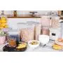 Airtight Food Storage Set 8-Piece by Simple Gourmet. Perfect for Flour or Sugar Storage. Includes Cereal Containers, Labels, and Pen.…