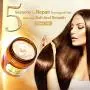 Magische Haarkur 120ML, 2020 Fortgeschrittene Molekulare Haarwurzelbehandlung 5 Sekunden Reparatur für beschädigte Haarfollikel, Keratin-Haar- und Kopfhautbehandlung