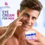 Eye Cream for Men, Natural and Organic Anti Aging Eye Cream To Reduce Puffiness, Wrinkles, Dark Circles, Crows Feet and Under Eye Bags 2oz by LUXOL Eye Cream for Men, Natural and Organic Anti Aging Eye Cream To Reduce Puffiness, Wrinkles, Dark Circles, Crows Feet and Under Eye Bags 2oz by LUXOL