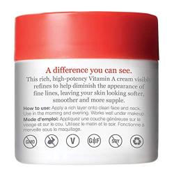 DERMA E Anti-Wrinkle Renewal Cream with Vitamin A Retinyl Palmitate, Diminish the Appearance of Age Lines and Wrinkles