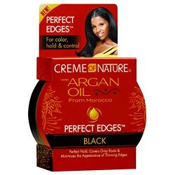 Creme of Nature Perfect Edges, Black, 2.25 Ounce