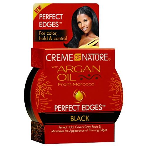 Creme of Nature Perfect Edges, Black, 2.25 Ounce
