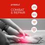 Probelle Advanced Total Foot Cream: Soothes, Hydrates, Rejuvenates Rough, Dry, Cracked & Sore Feet, 3 ounce