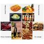 Glass Sealed Jars, Moisture-Proof Kitchen Food Containers, Storage Of Coffee Beans/Cereals/Oatmeal