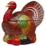 Premium Geschenke Türkei Design Keramik Cookie Jar 10-3/8-Inch Lagerbehälter