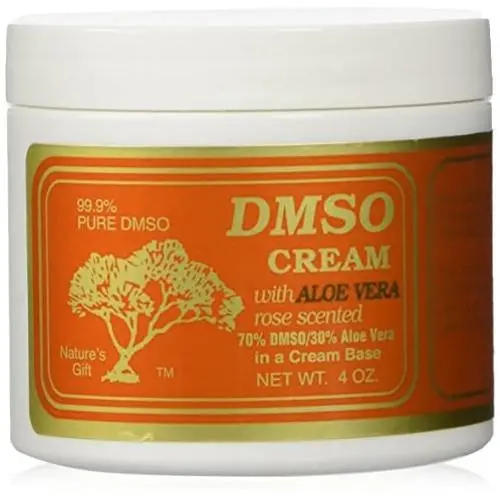 Dmso Cream With Aloe Vera, Rose Scented Dmso Cream With Aloe Vera, Rose Scented