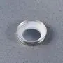 UPKOCH Edelstahl Mason Jar Deckel mit O-Ring-Silikon Dichtungen, Wiederverwendbar und Dicht für Lagerung, 86mm