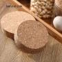 Storage Tank Sealed Jar Food Storage Container Durable Cereal Storage Cans Dry Foods Liquids Kitchen Storage Box Wood Lid, A