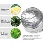 Hair Color Wax Silver Gray Hair Wax 4.23 oz Temporary Hair Dye Natural Hairstyle Pomade Cream Unisex Wax for Men and Women(Grey)