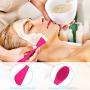 5 Pieces Double-Ended Silicone Face Mask Brush Silicone Mask Applicator Brush Facial Mud Mask Brush Soft Silicone Facial Cleanser Brush Cosmetic Beauty Tool for Mask Cream Lotion, 5 Colors