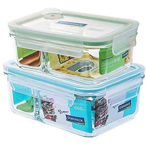 Kitchen Food Storage Jar Airtight Food Storage Glass Food Storage Containers With Lids Meal Separated BPA Free Can Be Used In Microwave Oven Freezer Dishwasher For Salad Lunch Picnic Kitchen Food Storage Jar Airtight Food Storage Glass Food Storage Containers With Lids Meal Separated BPA Free Can Be Used In Microwave Oven Freezer Dishwasher For Salad Lunch Picnic