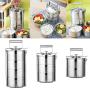 Stackable Layer Stainless Food Storage Container Insulated Thermal - 2 Tier