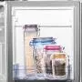 Reusable Mason Jar Bottles Bags Nuts Candy Cookies Bag Seal Fresh Food Storage Bag Snacks Zipper Sealed Kitchen Organizer
