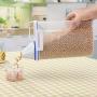 Qjoy PP Multifunctional Grain Sorage Tank, 2L Plastic Cereal Dispenser, Storage Box Kitchen Food Grain Rice Container
