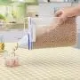 Qjoy Multifunktionale Getreidespeicherbehälter, 2L Kunststoff-Müsli-Auffahrbehälter, Küchen-Getreide-Reisbehälter