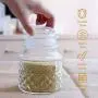 Glass Food Storage Canisters Jars with Tight Lids for Kitchen or Bathroom ~ Food,cookie,cracker, Storage Containers-20oz(Set of 6) Glass Food Storage Canisters Jars with Tight Lids for Kitchen or Bathroom ~ Food,cookie,cracker, Storage Containers-20oz(Set of 6)