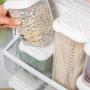 5-teilige Kunststoff-versiegelte Konservendosen Küchen-Aufbewahrungsbox transparente Lebensmittelbehälter, Dose, Klarbehälter, Einmachgläser – Frischhaltebehälter