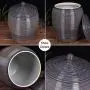 Contenants de Rangement Alimentaire Airtight en Céramique avec Couvercles, Grande Canister et Bocal en Céramique, Décoration Rustique pour la Cuisine, Organisation et Rangement de Panier pour Farine, Snacks, Sucre, Café, Céréales (10L/15L, Couleurs Variée Contenants de Rangement Alimentaire Airtight en Céramique avec Couvercles, Grande Canister et Bocal en Céramique, Décoration Rustique pour la Cuisine, Organisation et Rangement de Panier pour Farine, Snacks, Sucre, Café, Céréales (10L/15L, Couleurs Variée