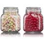 ZSJZHB Sealed Cans, Glass Food Bottles, Honey Lemon Passion Fruit Bottles, Kimchi Jars, Household Small Storage Bins With Lids, Glass Kitchen Storage Jars