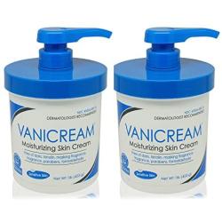 Vanicream Skin Cream With Pump Dispenser 16 oz (Pack of 2)