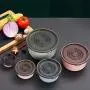 Boîtes de Rangement Alimentaire Womdee avec Couvercles, En Plastique, Ensemble de Boîtes pour Cuisine et Lunch Box, BPA-Free, Étanchéité Airtight Boîtes de Rangement Alimentaire Womdee avec Couvercles, En Plastique, Ensemble de Boîtes pour Cuisine et Lunch Box, BPA-Free, Étanchéité Airtight