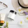 Litanika 4oz Glass Jars with Lids, Mini Round Set 12 Pack