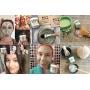 Matcha Obsessed - All Natural Organic Matcha Green Tea Clay Mask, Gentle Exfoliation with Moisturizing Coconut, Reduce Acne, Great for All Skin Type, 2 fl oz