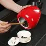 Boîte à Thé, Récipient en Céramique, Pot de Rangement, Fermeture Étanche Haute Température, Polissage Manuel, Idéal pour le Thé, le Café, les Bonbons, le Rangement de Cuisine – Plusieurs Couleurs Disponibles (Couleur : Blanc) Boîte à Thé, Récipient en Céramique, Pot de Rangement, Fermeture Étanche Haute Température, Polissage Manuel, Idéal pour le Thé, le Café, les Bonbons, le Rangement de Cuisine – Plusieurs Couleurs Disponibles (Couleur : Blanc)