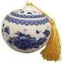 Votre Pot en Céramique Orientale Exquis Design pour le stockage de thé/café.