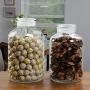 Glass Sealed Jars, Kitchen Household Grain Storage Tanks, Storage Flour/Walnut/Oatmeal/Rice