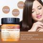 Hair Mask, Hair Treatment Mask, Hair Root Treatment, Hair Nourishing Mask, Restore Soft Hair, Deep Conditioner Suitable for Dry and Damaged Hair, Hair Tonic Keratin Hair & Scalp Treatment, 120g