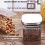 Square Glass Jars With Stainless Steel Lid For Spices Bulk Products Tea Coffee Container Set Sealed Cans Storage Box Canister 600mlB170 Square Glass Jars With Stainless Steel Lid For Spices Bulk Products Tea Coffee Container Set Sealed Cans Storage Box Canister 600mlB170