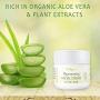 Face Moisturizer Cream with Organic Aloe Vera, Organic Coconut Oil, Vitamin C, Vitamin E and Rosehip Oil. Daily Facial Lotion for Dry Skin, Sensitive Skin. Rejuvenating Facial Cream by Deluvia