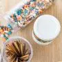 Plastic Sealed Jars, Kitchen Household Grain Storage Tanks, Storage Of Spices Oatmeal/Pasta/Beans Plastic Sealed Jars, Kitchen Household Grain Storage Tanks, Storage Of Spices Oatmeal/Pasta/Beans