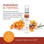 Aubrey Age-Defying Therapy Facial Moisturizer | Protects, Refines & Replenishes | Sea Buckthorn Oil | 75% Organic Ingredients | All Skin Types | 1.7oz