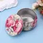 1Pc Retro Round Tin Box Tea Candy Jewelry Coin Cans Storage Makeup Container Case Candle Holder Randomly Delivery,as picture 1Pc Retro Round Tin Box Tea Candy Jewelry Coin Cans Storage Makeup Container Case Candle Holder Randomly Delivery,as picture