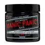 Manic Panic Raven Black Haarfarbe – Klassische High Voltage – Halbpermanente Haarfarbe – Kühle Schwarze Tönung mit blauen Untertönen – Für dunkles, helles Haar – Vegan, PPD & Ammoniakfrei – Zum Aufhellen/Verfärben von Haar