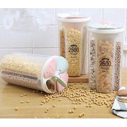 Sks Enterprise Plastic 4 Compartments Kitchen Storage Tank for Snacks