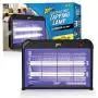 Zap It Electric Indoor Bug Zapper (2,800 Volt) Plug-in 360 Degree Mosquito, Bug, and Insect Killer, Non-Toxic Attractant UV Light and Electric Shock Zap It Electric Indoor Bug Zapper (2,800 Volt) Plug-in 360 Degree Mosquito, Bug, and Insect Killer, Non-Toxic Attractant UV Light and Electric Shock