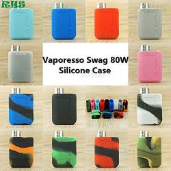 | Storage Bottles & Jars | Newest Protective Silicone Case For Vaporesso SWAG 80W Box Mod Colorful Silicone Case Vaporesso SWAG Mod Shield | by HUDITOOLS | 1 PCs