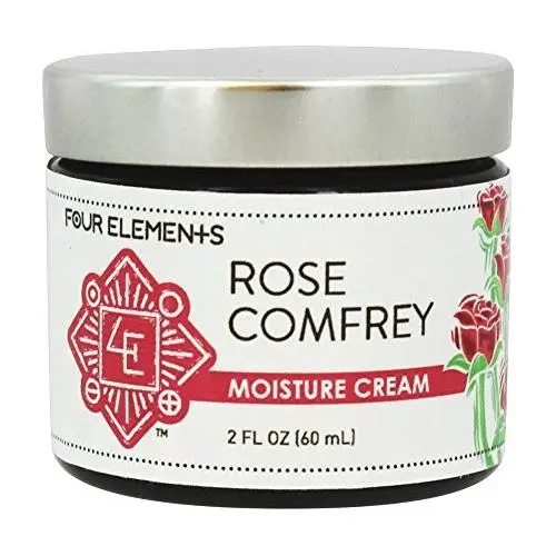Natures Acres, Moisturizer Rose Comfrey, 2 Unzen – Feuchtigkeitscreme mit Rosen- und Baldrianwurzel, 2 Unzen