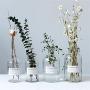 | Storage Bottles & Jars | Minimalist Chic Glass Storage Jars Scandinavian Vogue Elegance Transparent Desk Storage Bottle Organizer Flower Container Decor | by HUDITOOLS | 1 PCs