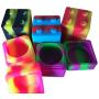 Gentcy 11ml 25Pcs Silicone Container Concentrate Storage Square Silicone Jar $0.91/pcs