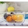 Kitchen Food Storage Jar Airtight Food Storage Glass Crisper Lunch Box Sealed Box Refrigerator Finishing Expert moisture-proof multi-purpose