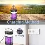 Appareil Anti-Moustiques Anysun Électrique, Lampe à Moustiques Rechargeable Solar et USB, Portable, Étanche IP66 avec 3 Modes d'Éclairage pour Camping, Randonnée, Jardin et Voyage Appareil Anti-Moustiques Anysun Électrique, Lampe à Moustiques Rechargeable Solar et USB, Portable, Étanche IP66 avec 3 Modes d'Éclairage pour Camping, Randonnée, Jardin et Voyage