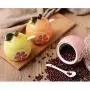 Fruit Shaped Ceramic Sugar Bowl Salt Pot Pepper Storage Jar Seasoning Pot Container Condiment Spice Box Holder with Lid and Spoon (Orange Pomelo) Fruit Shaped Ceramic Sugar Bowl Salt Pot Pepper Storage Jar Seasoning Pot Container Condiment Spice Box Holder with Lid and Spoon (Orange Pomelo)